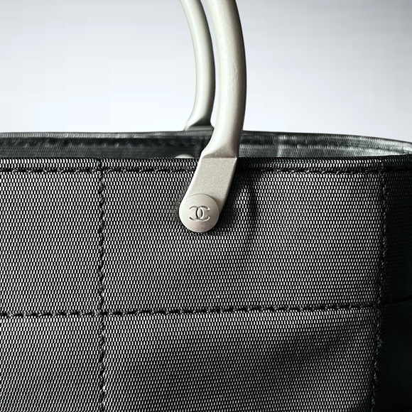 Chanel Vintage Micro Square Quilted Tote Handbag - Picture 8 of 14